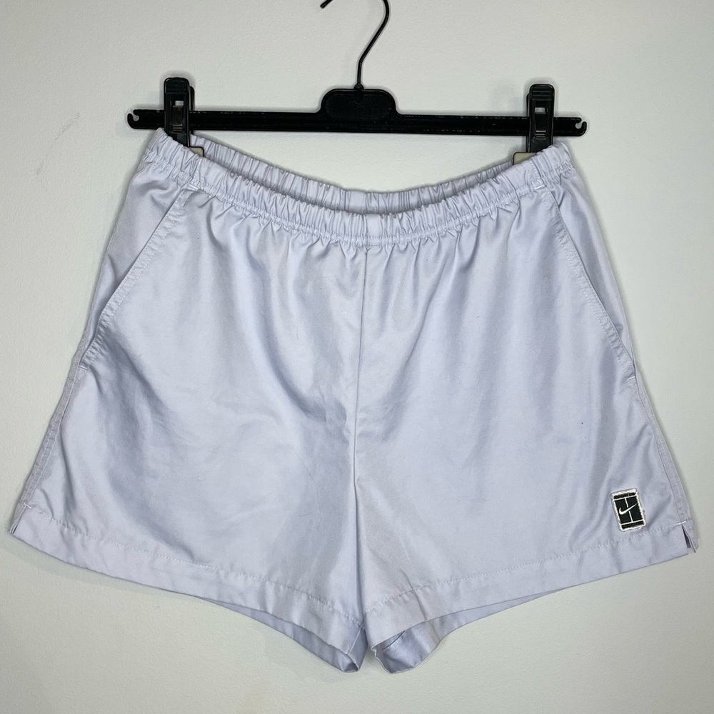 Nike Tennis baby blue shorts